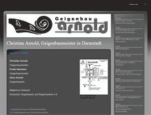 Tablet Screenshot of geigen-arnold.de